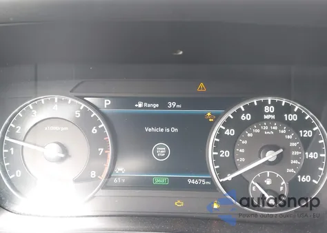 2019 Genesis G90 5.0 Ultimate z USA, uszkodzony, nr VIN KMHG54JH5KU052811